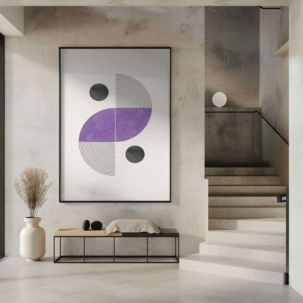 Geometric Harmony | Poster