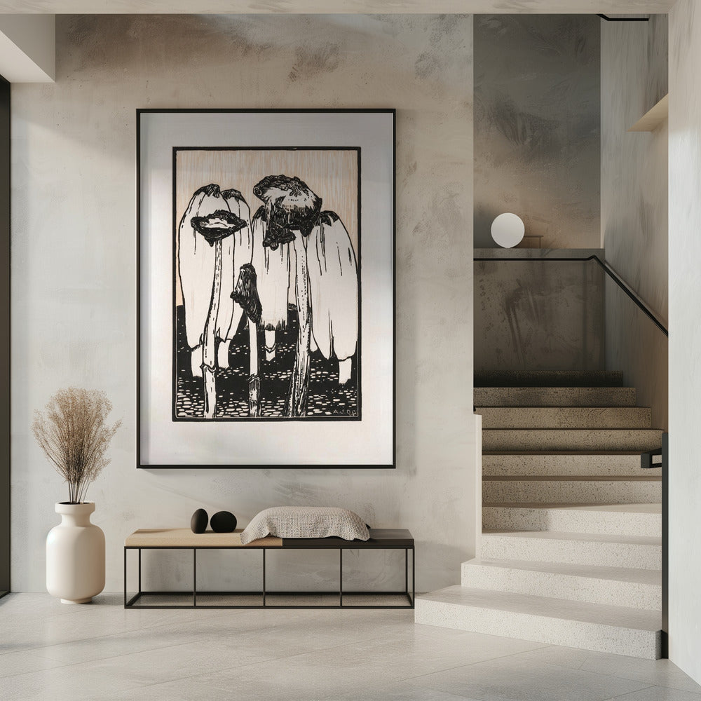 Ink Mushrooms (1915) | Poster