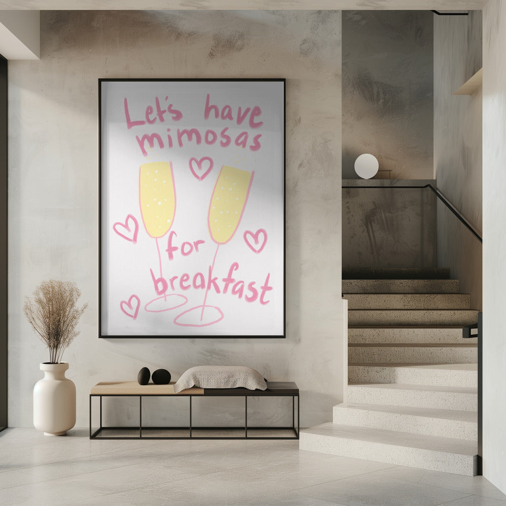 Morning Mimosas | Poster