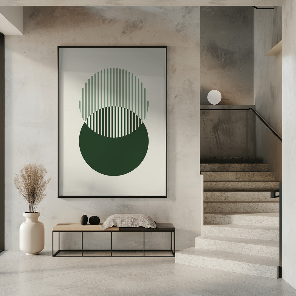 Minimal Abstract Circles Iii | Poster