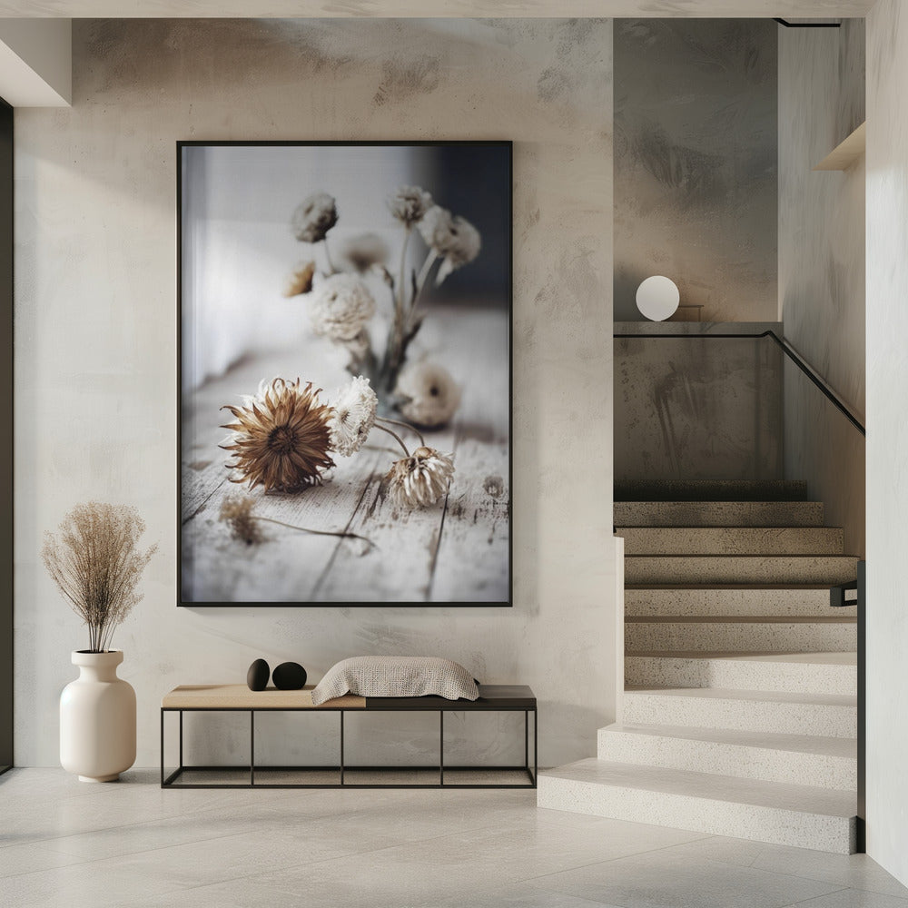 Nostalgic Blooms | Poster