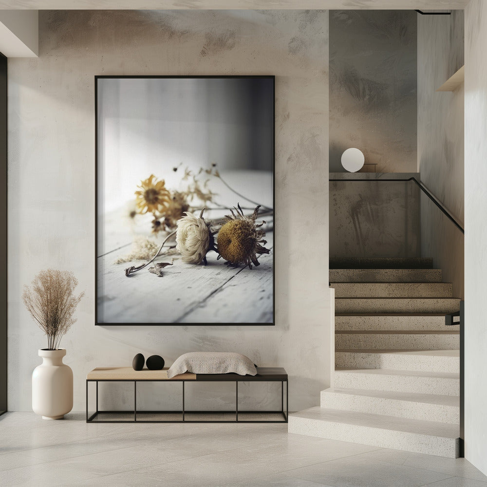 Faded Petals | Poster