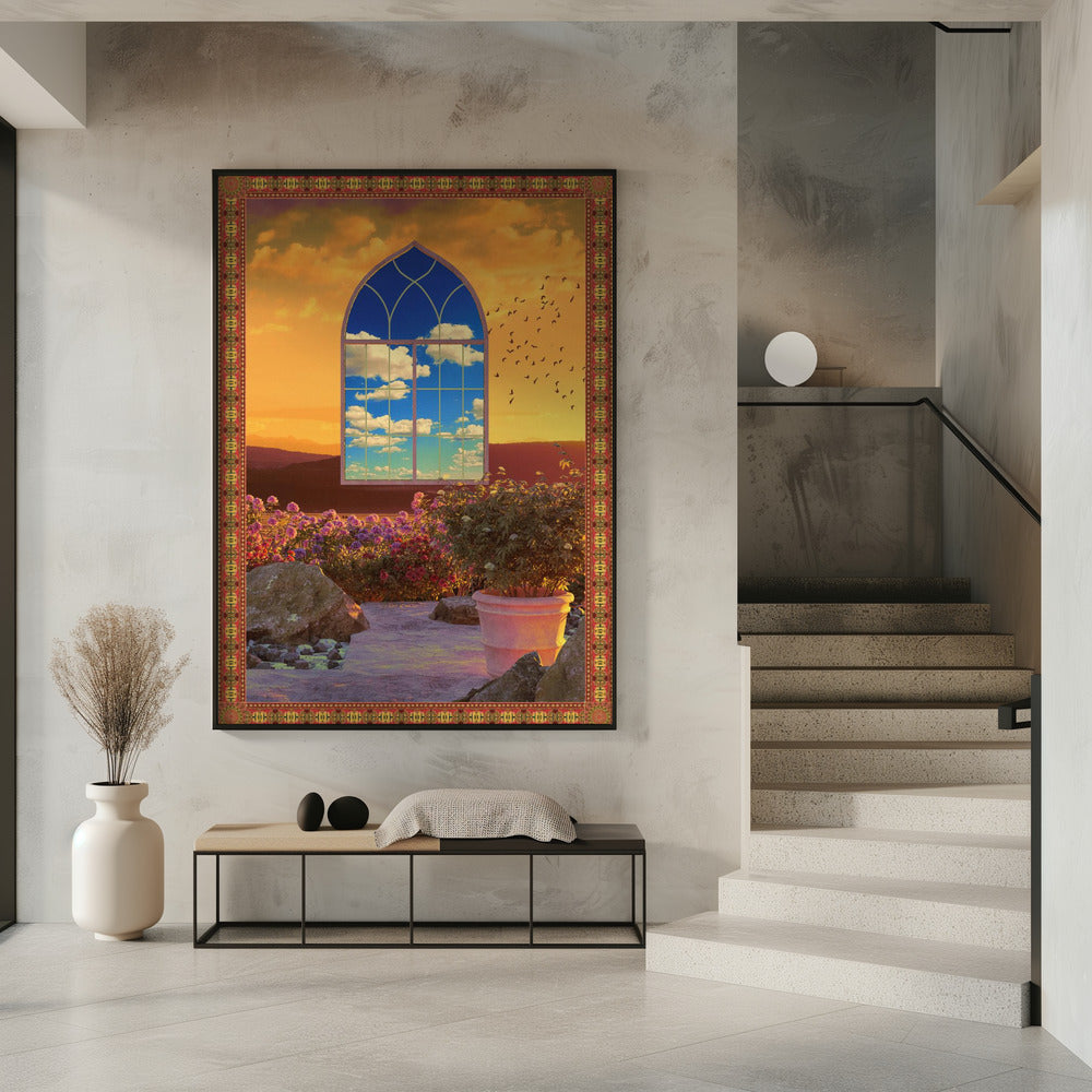 Floating Window | Poster