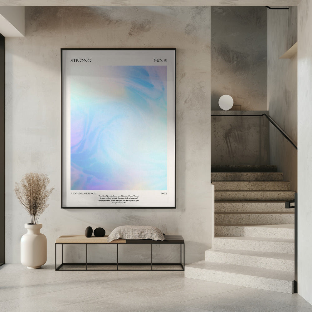 Strong Devine | Poster