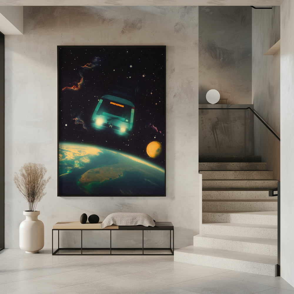 The Space Express | Poster