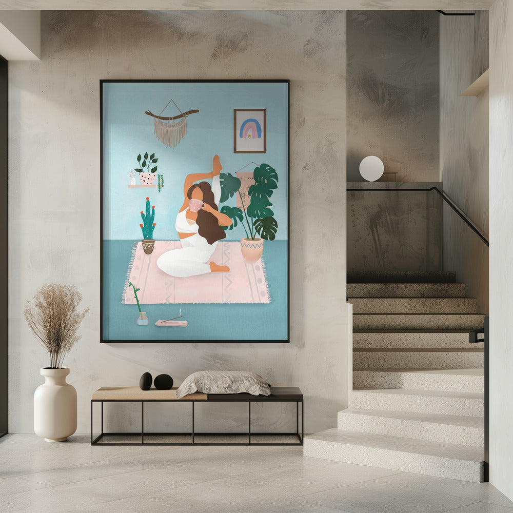 Yoga Time | Poster