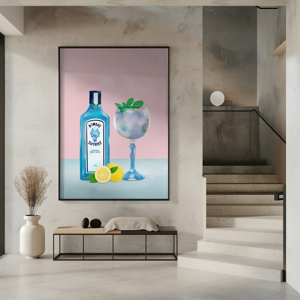 Gin Cocktail | Poster