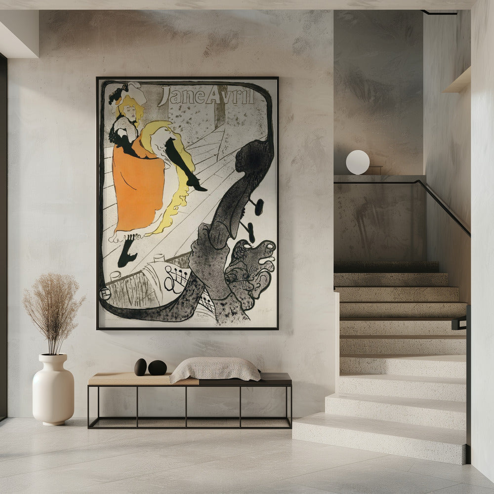 Jane Avril (1893) | Poster