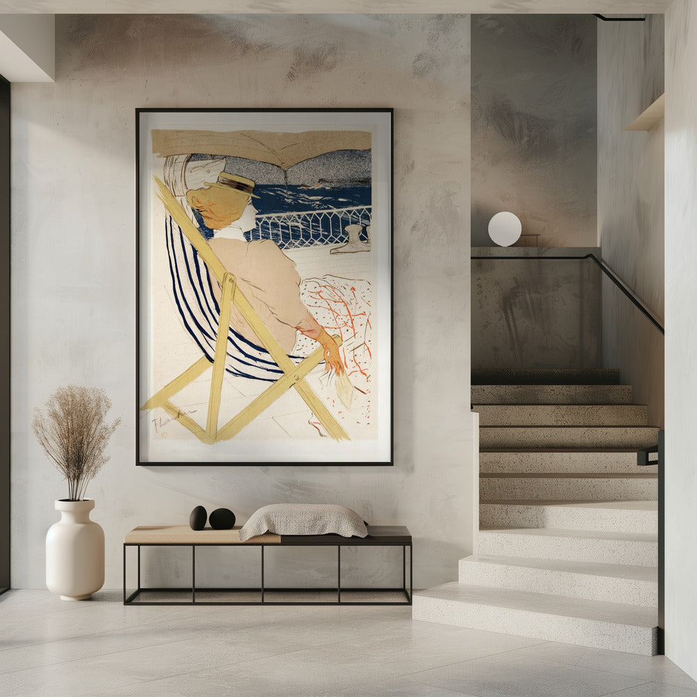 La Passagère Du 54 (1896) | Poster