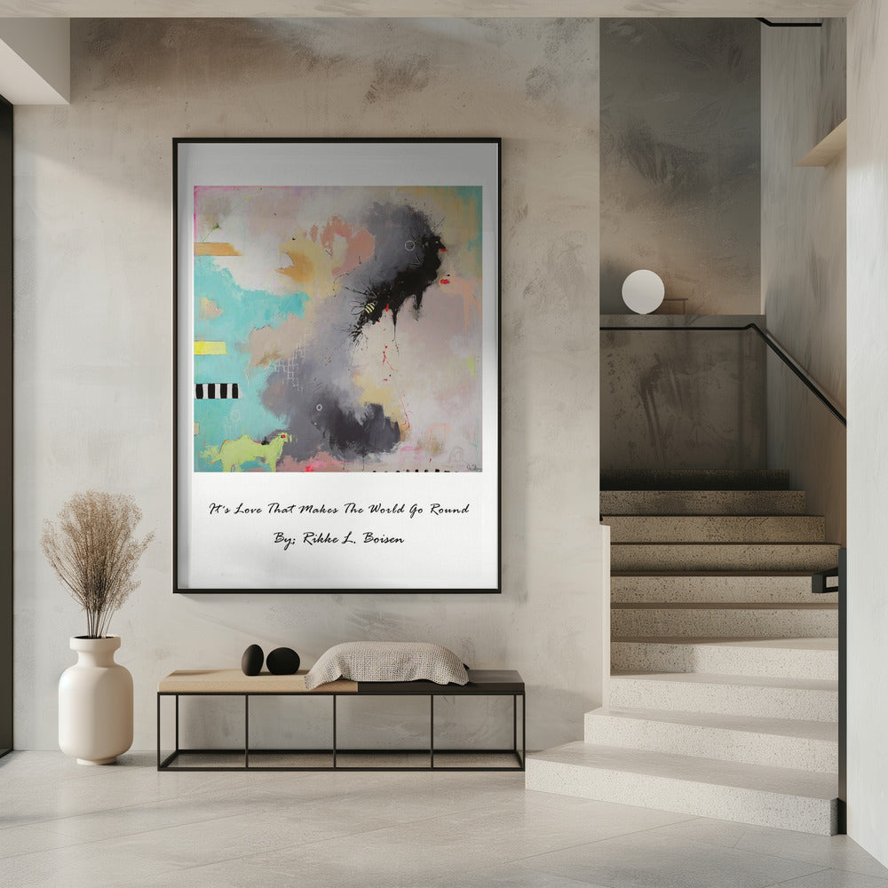 It´s Love That Makes the World Go Round | Poster