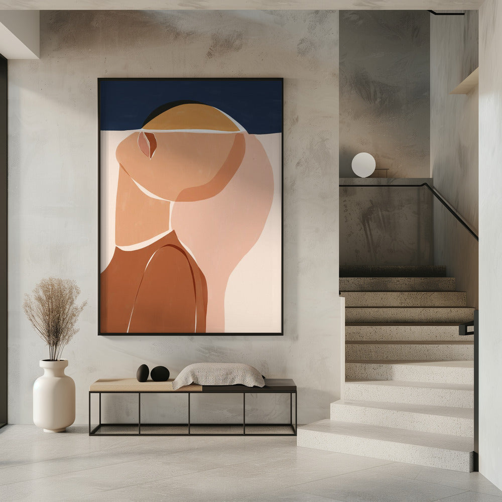 Half Face Half Sun | Poster