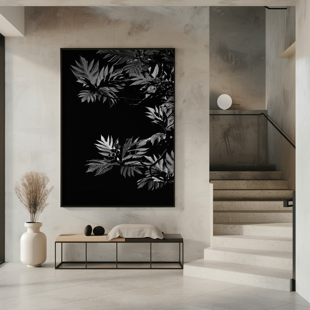 Shadows of Leaves | Poster