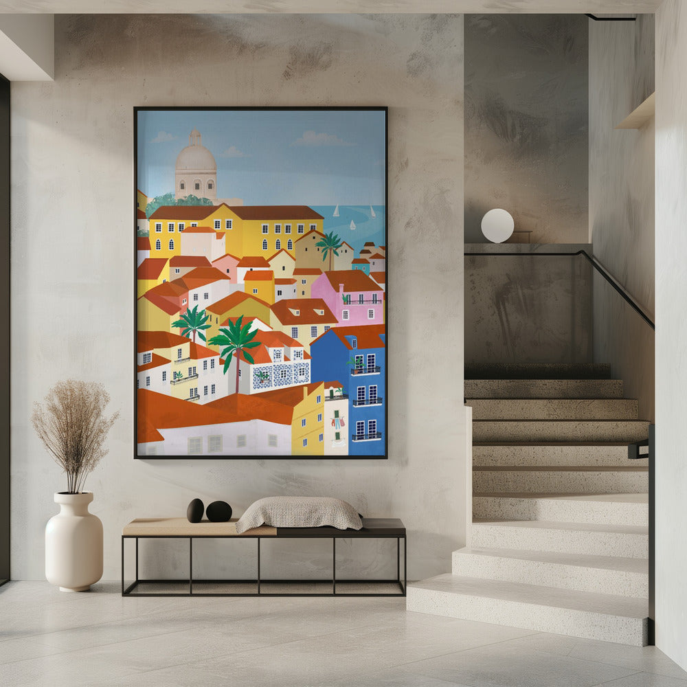 Lisabon | Poster