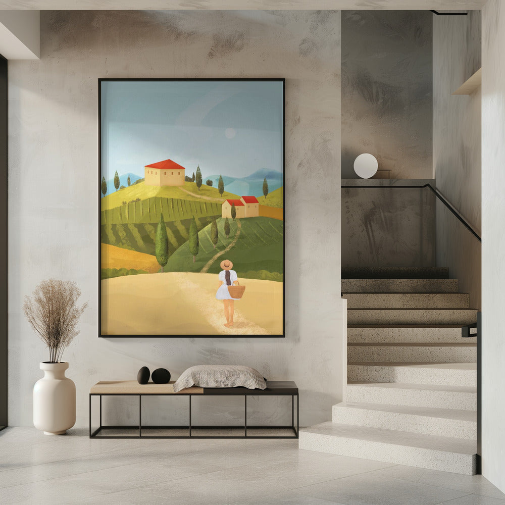 Tuscany | Poster