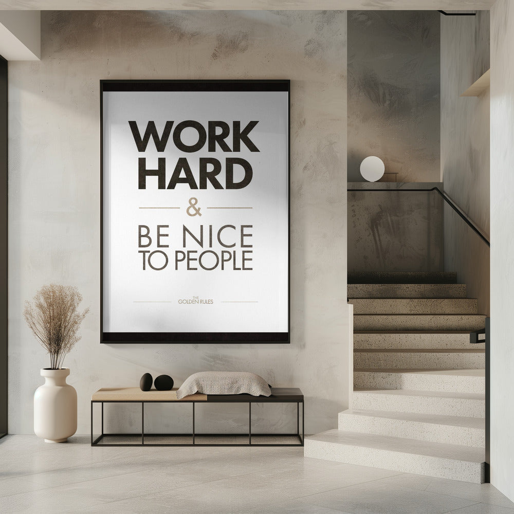 Golden Life Rules | Poster