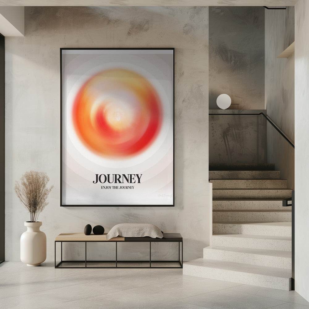 Vibrant Whirl | Poster