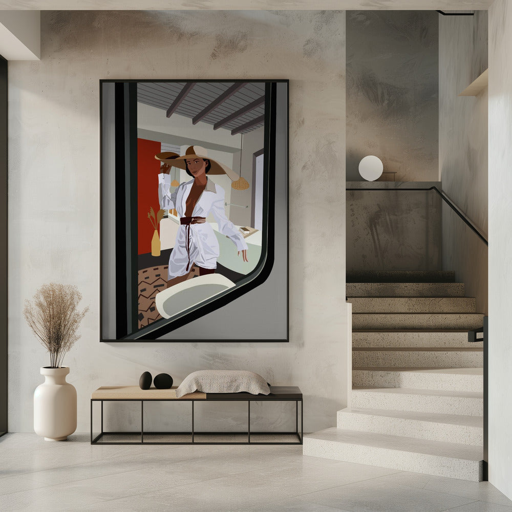 Chic Reflection | Poster