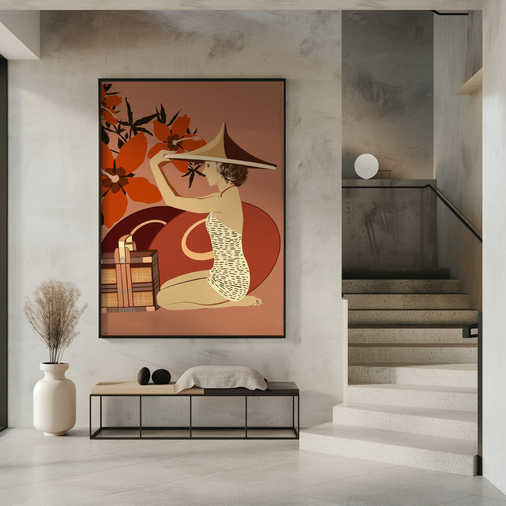 Elegant Reflection | Poster
