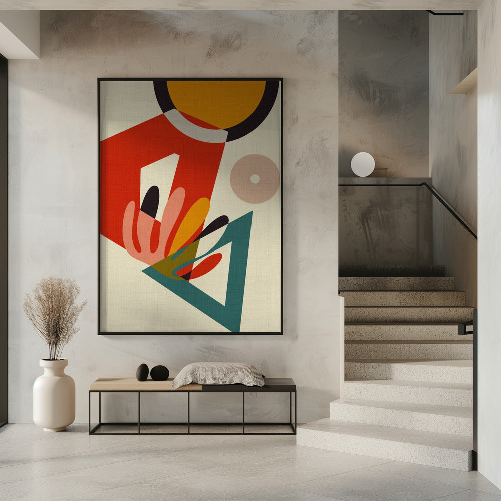 Mid Century Cirque 2 | Poster