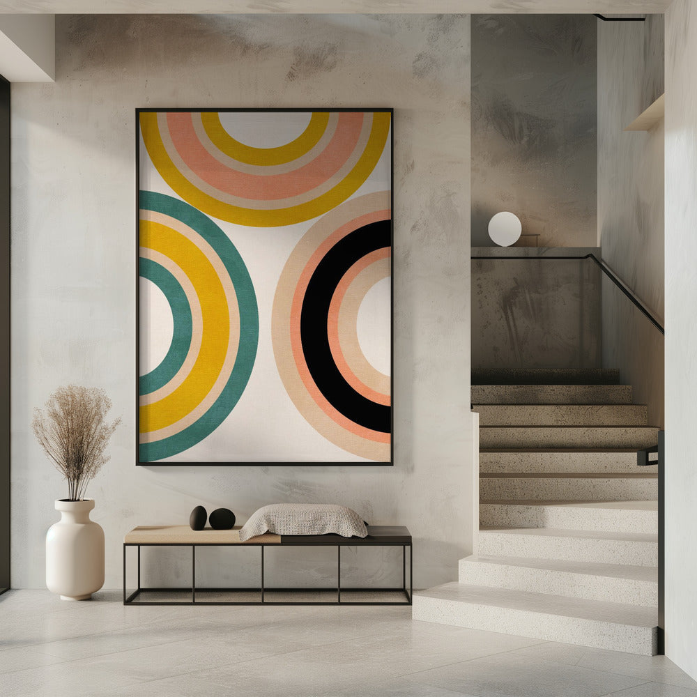 Rainbow Suns 11 Kopie | Poster