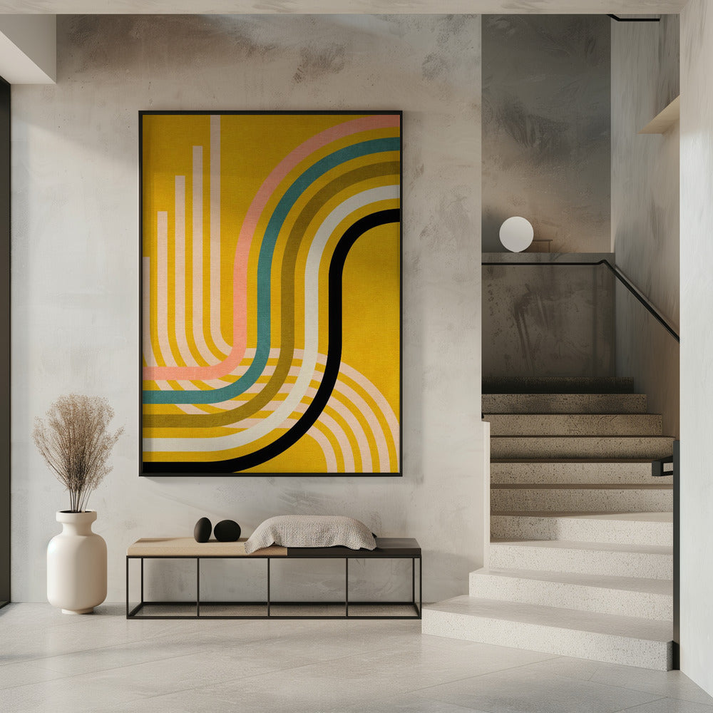 Rainbow Suns 9 Kopie | Poster