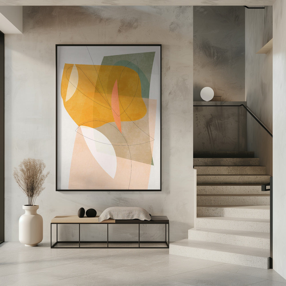 Nature Friendly Terracotta 5 Aquarell Kopie | Poster