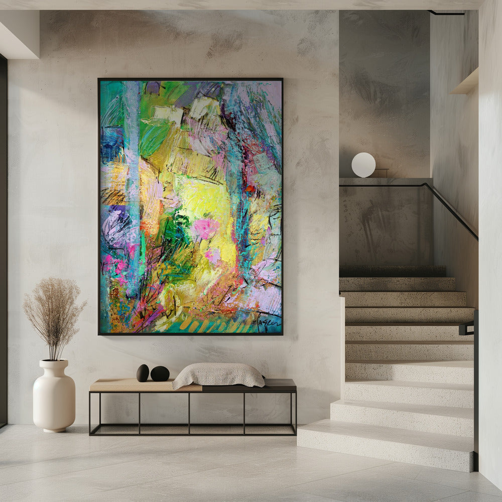 Abstract Painting | Poster