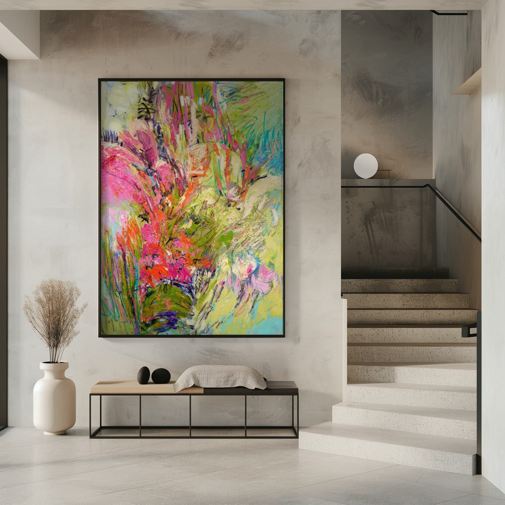 Expressionist Colorful Abstract | Poster
