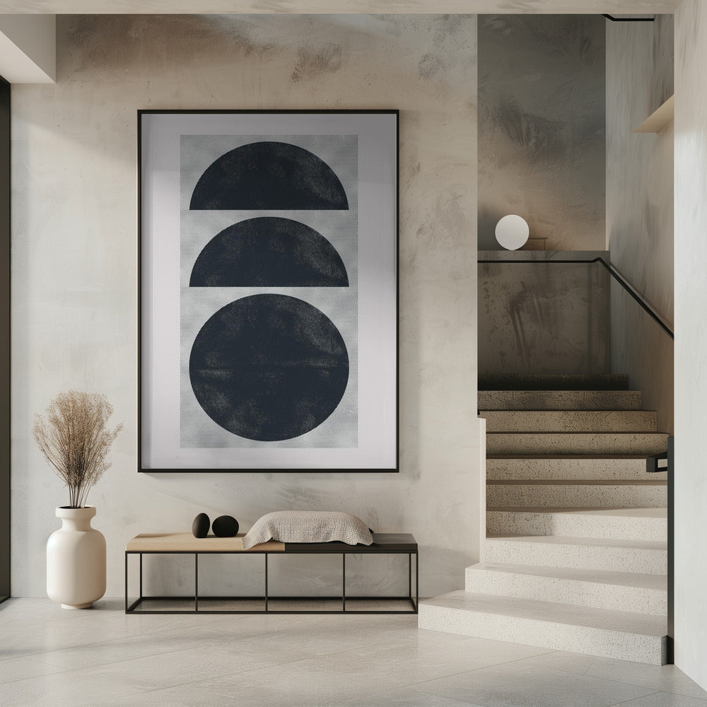 Geometric Eclipse | Poster