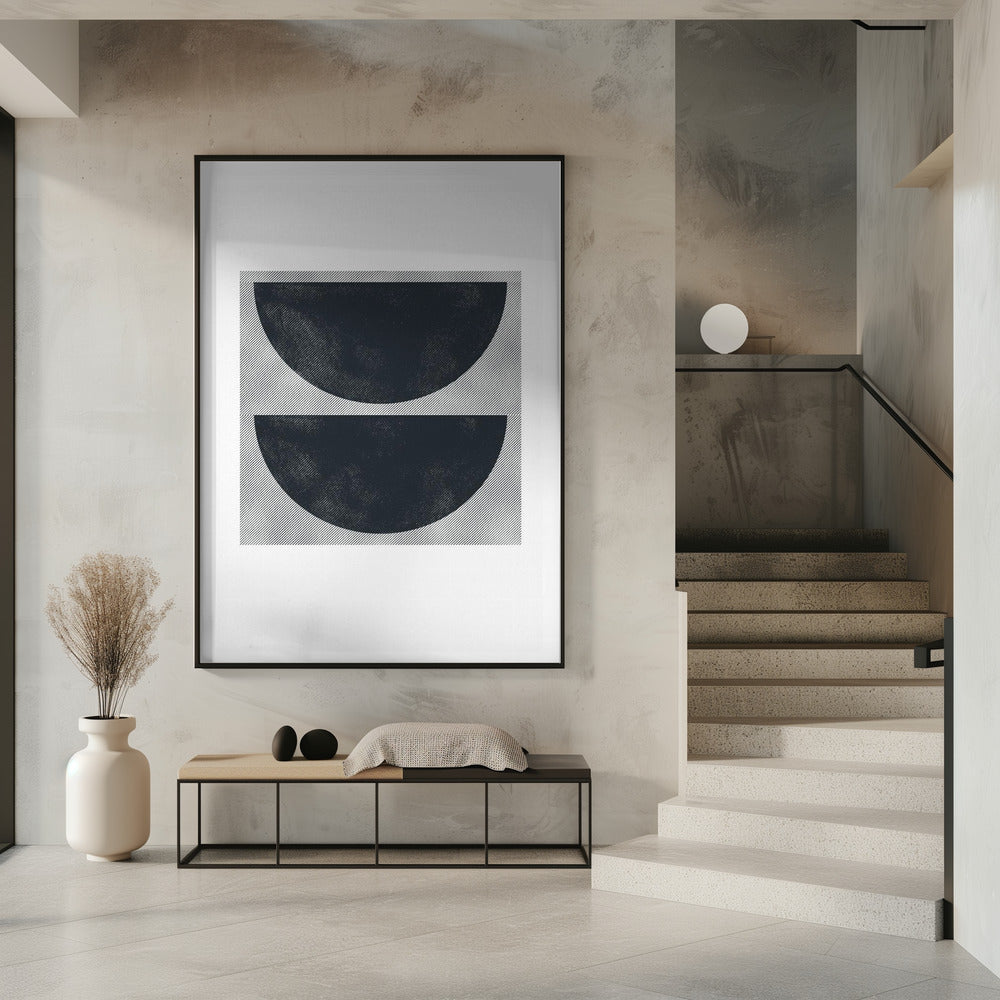 Halved Moons | Poster