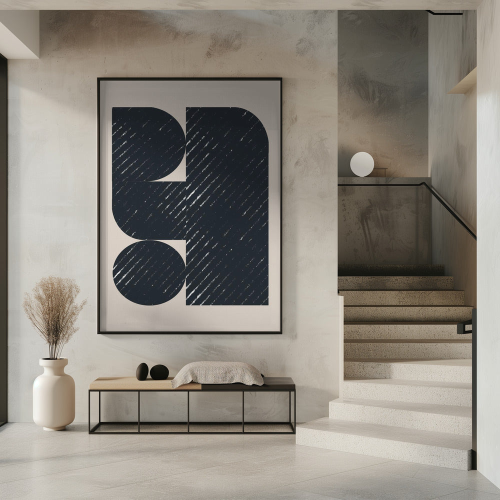 Geometric Harmony | Poster