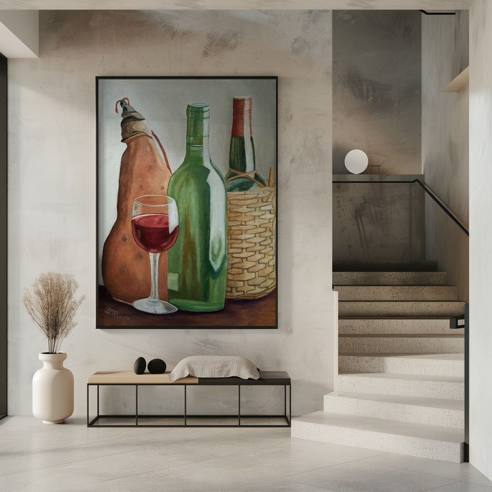 In the Winery | Poster