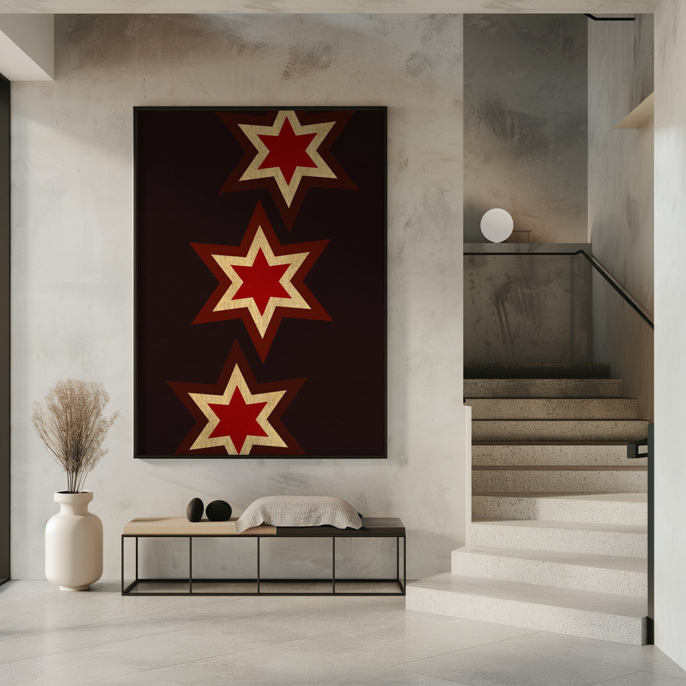 Bright Lights To Guide (vers.1) | Poster