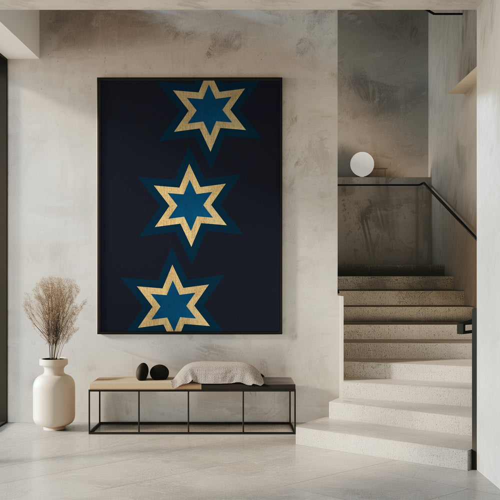 Bright Lights To Guide (vers.2) | Poster