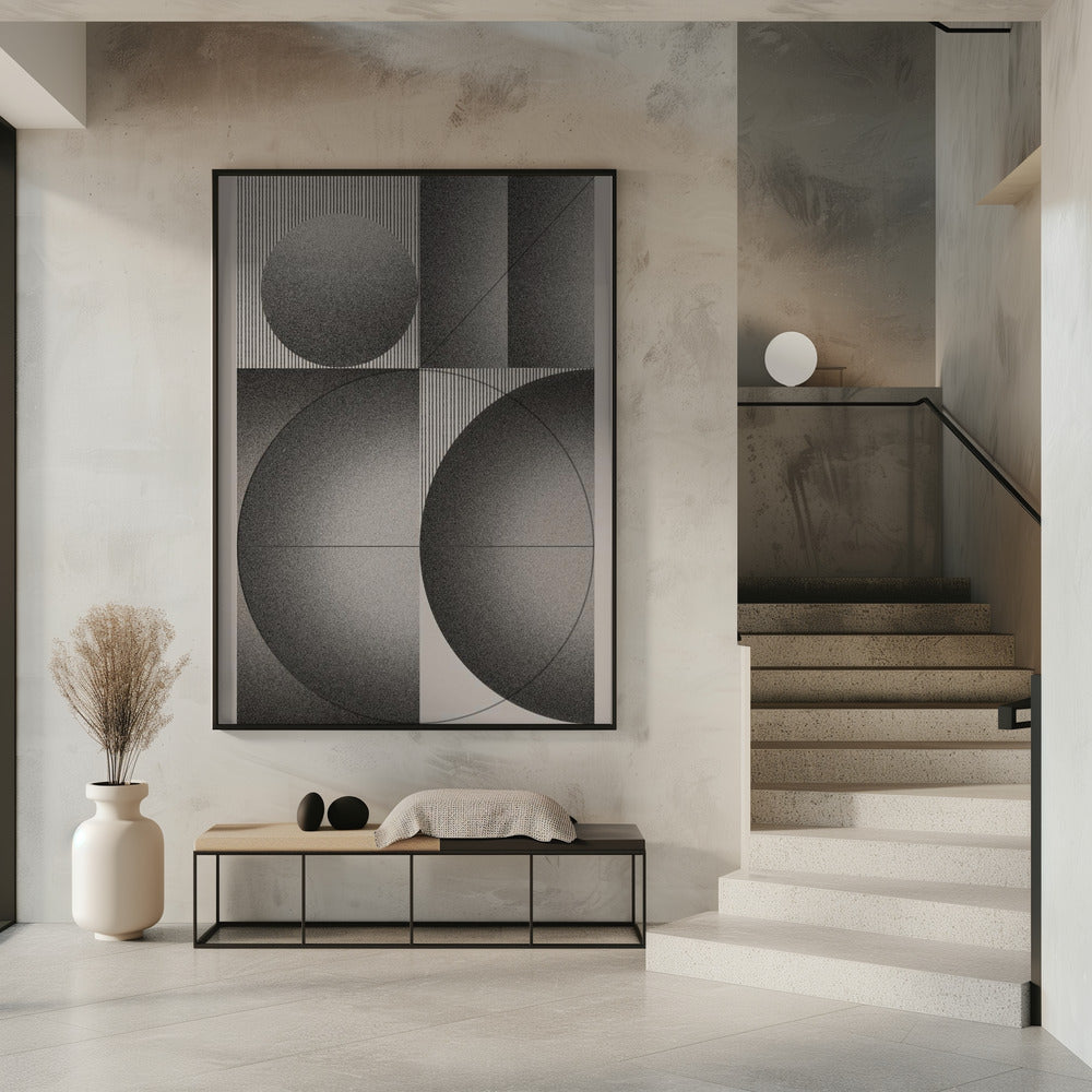 Geometric Harmony | Poster