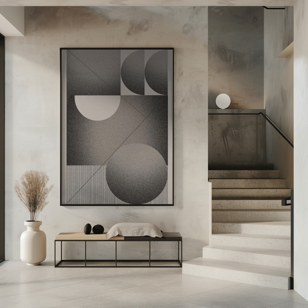 Geometric Harmony | Poster