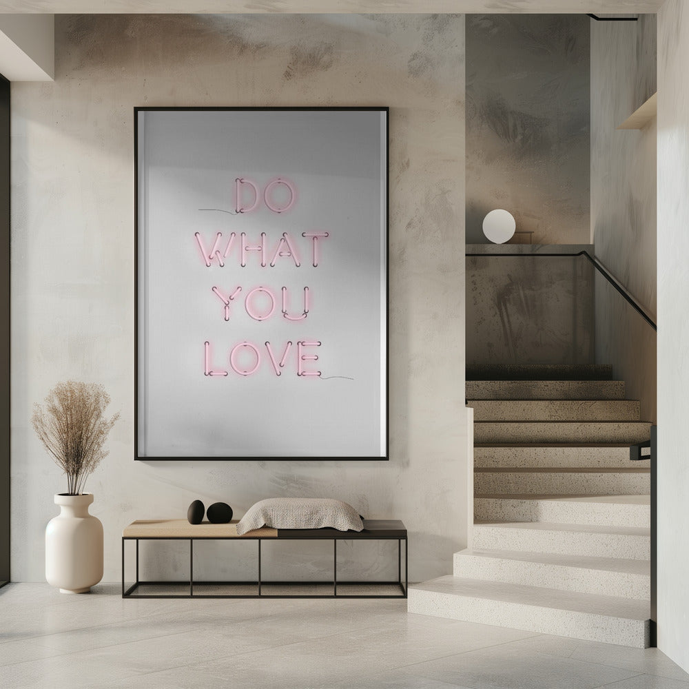 Neon Passion Message | Poster