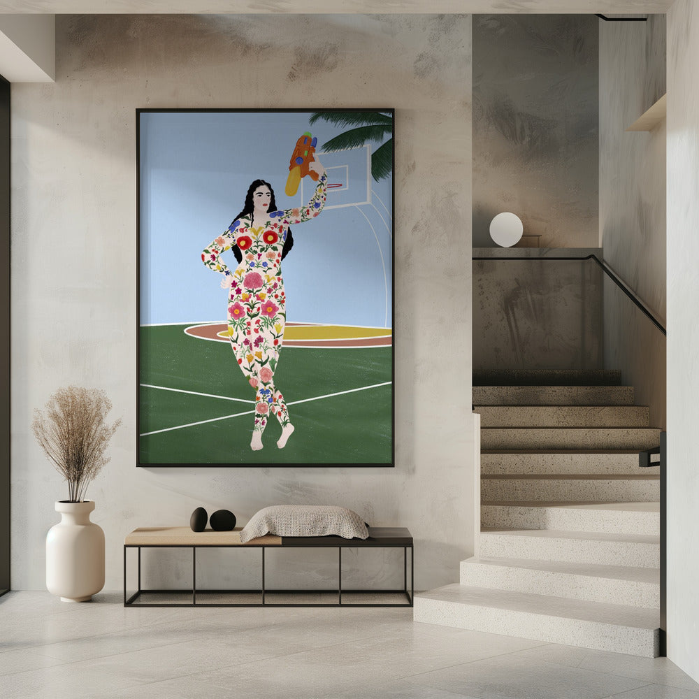 A Yound Daughter of the Hood | Poster