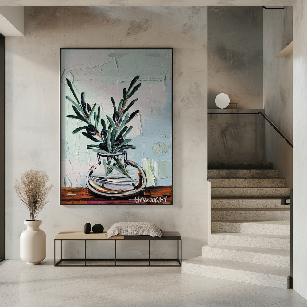 Rustic Olives Master | Poster