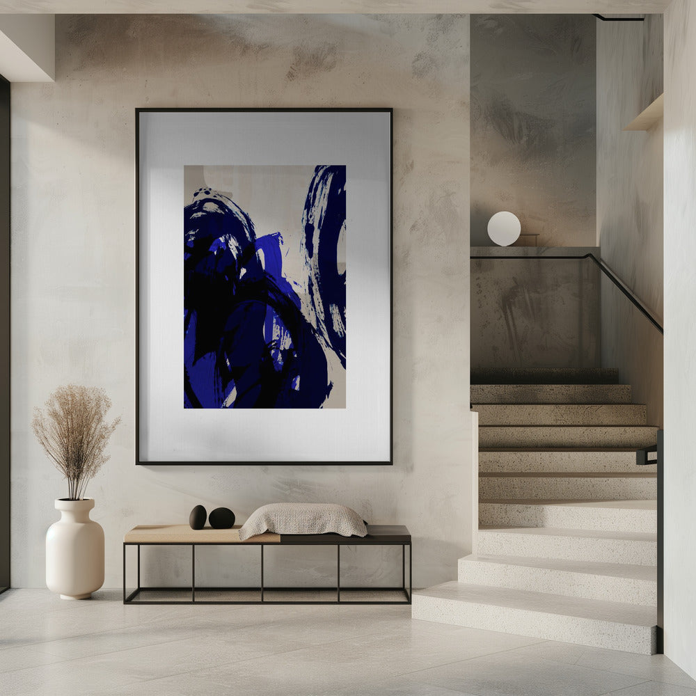 Abstract Brush Strokes 20 | Poster