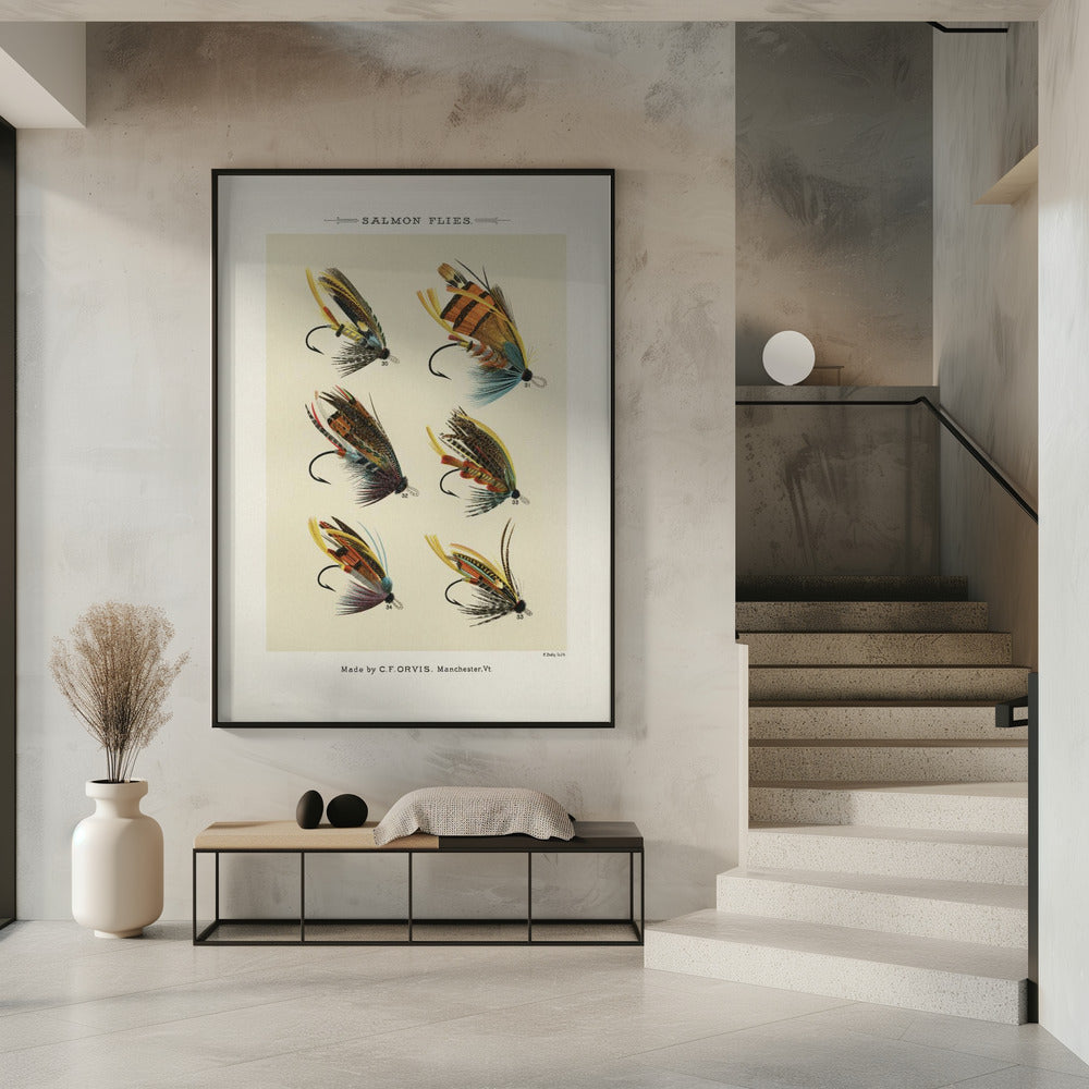 Salmon Fliee 1892 | Poster