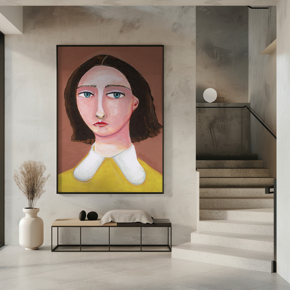 Lady Looking | Poster