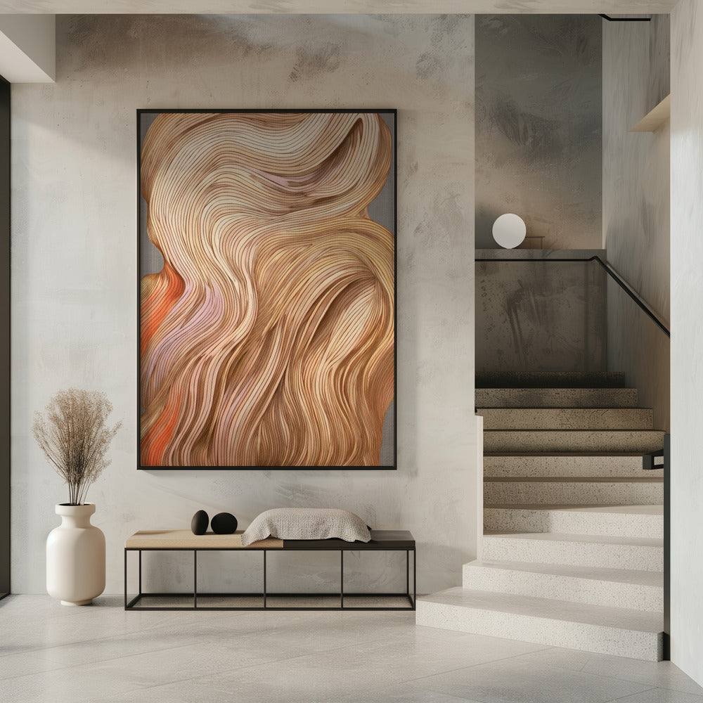 Nature line II | Poster