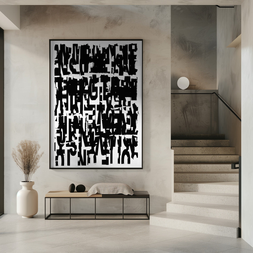 Typography No2 | Poster