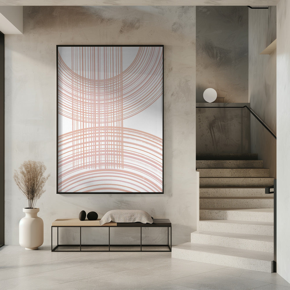 Geometric Patterns With Intersecting Line | Poster