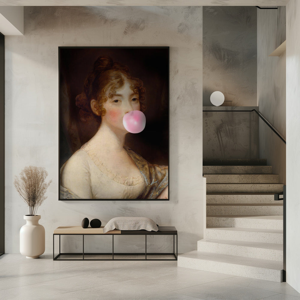 Pretty Bubblegum | Poster