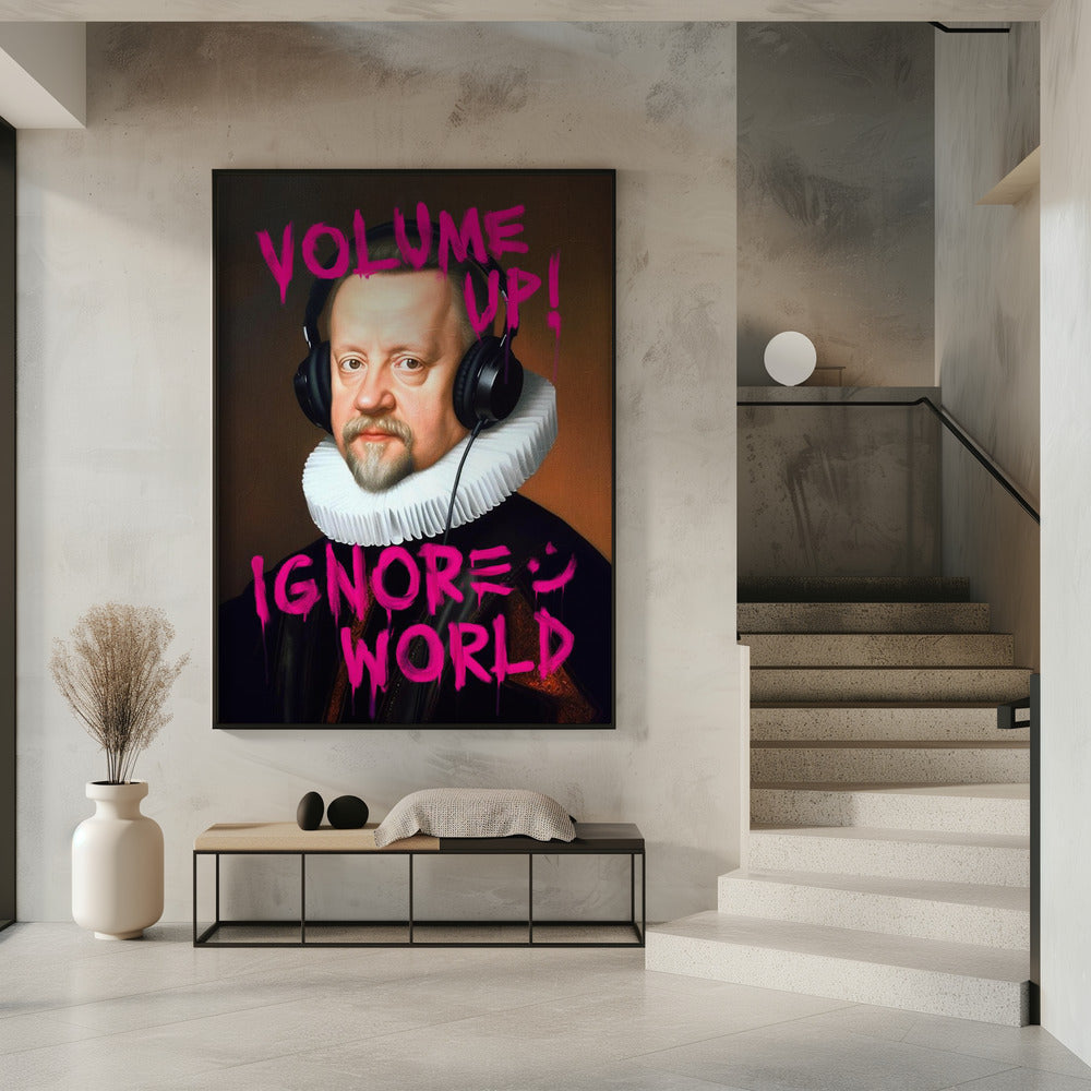 Volume Up | Poster