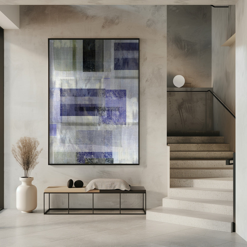 Blue  Carbon Abstract 1 | Poster