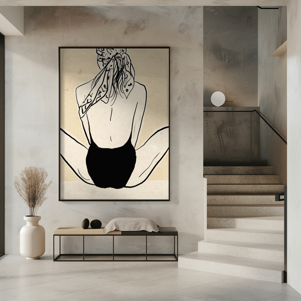 At the Beach | Poster