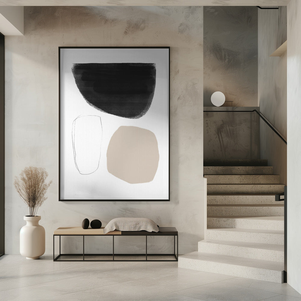 Geometric Shapes in Harmony | Poster